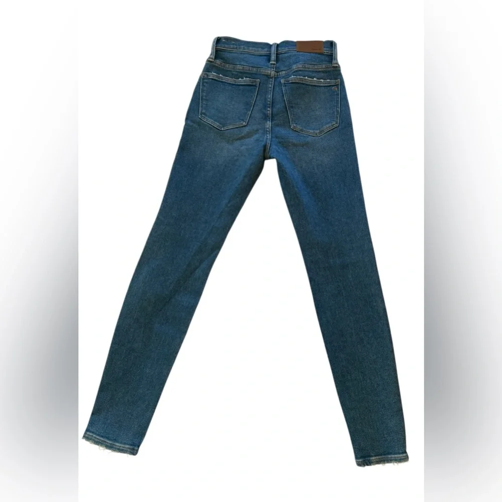 Madewell Women's Blue Jeans 9” High-Rise Skinny Size 26 NWT - Picture 15 of 16